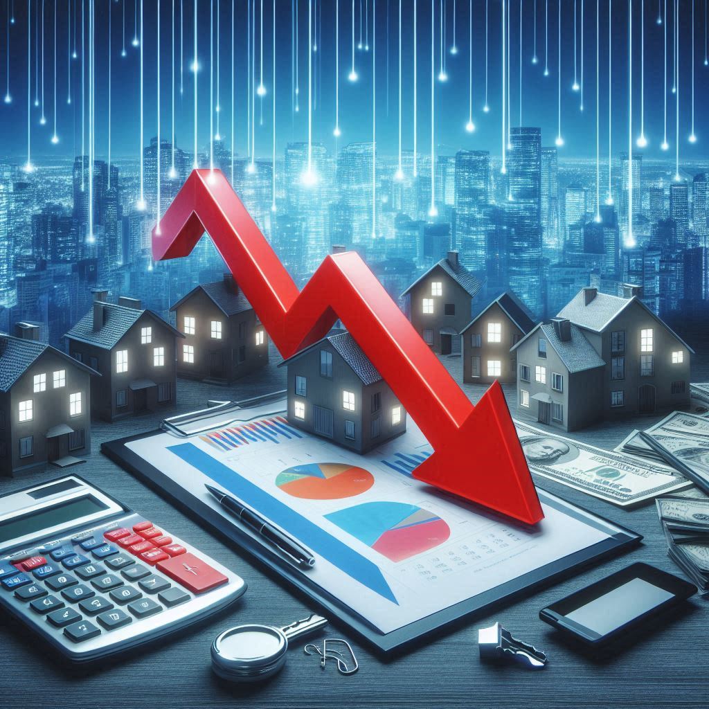 Did Rates Drop Biggest Mortgage Rates Drop in a Decade | Metro City Realty